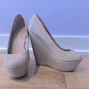Aldo | Platform Wedges | Size 6